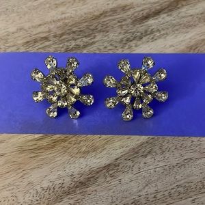 Vintage Rhinestone Earrings